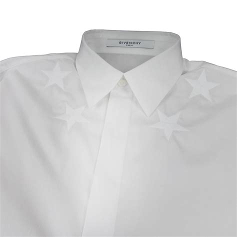 givenchy striped star|givenchy shirts.